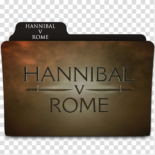 Movie folder icons NO  Documentary , hannibal v rome transparent background PNG clipart