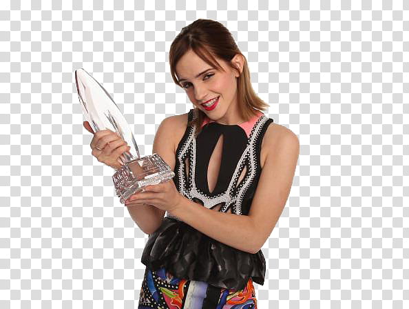 Emma Watson in PCA  transparent background PNG clipart