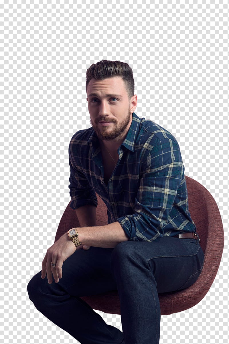 Aaron Taylor Johnson, confident () transparent background PNG clipart