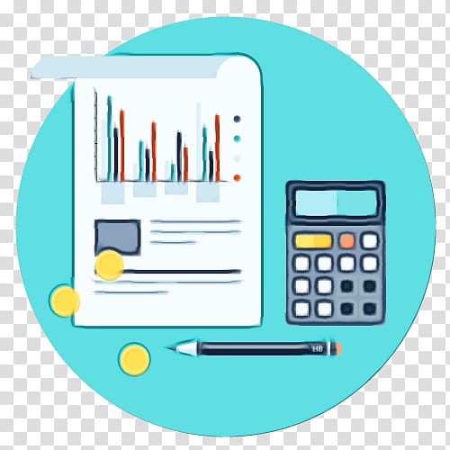 office equipment calculator technology plate machine, Watercolor, Paint, Wet Ink, Electronic Device, Tableware transparent background PNG clipart