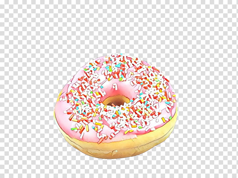 Frozen Food, Cartoon, Donuts, Muisjes, Royal Icing, Frosting Icing, Buttercream, Sprinkles transparent background PNG clipart