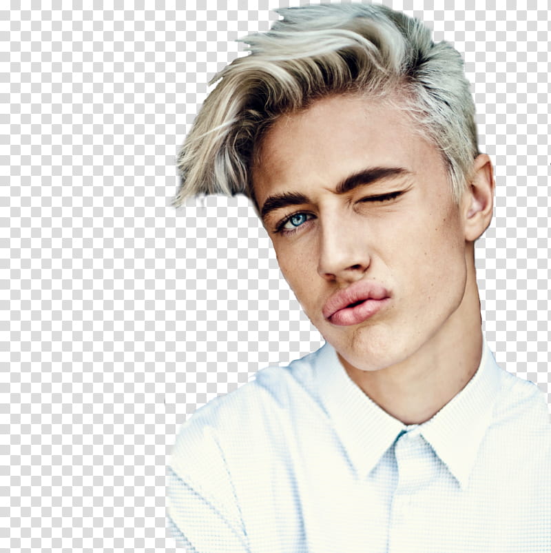 Lucky Blue Smith ZIP transparent background PNG clipart