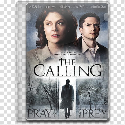 Movie Icon , The Calling, The Calling Pray for the Prey movie case transparent background PNG clipart