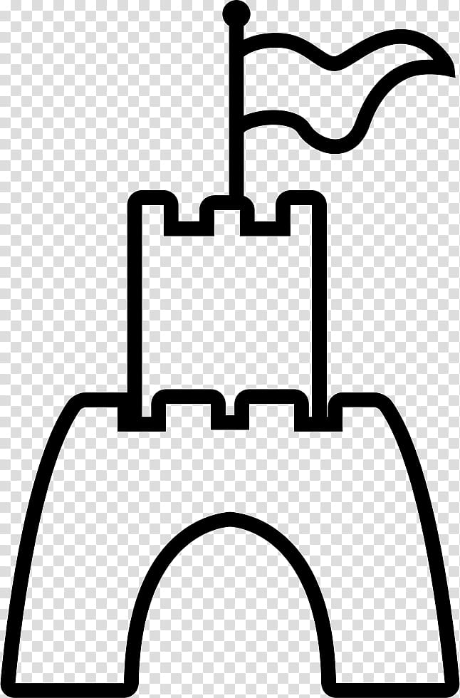 Castle, New Castle Of Manzanares El Real, Fortification, Sand Art And Play, White, Black, Black And White
, Technology transparent background PNG clipart