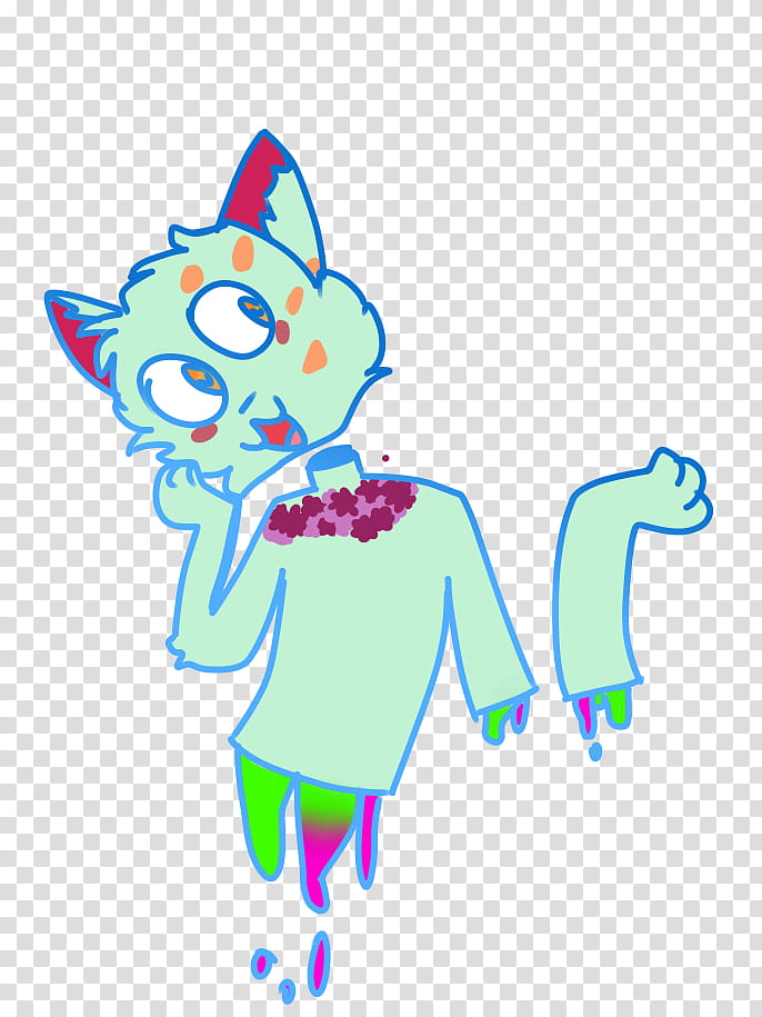 Gore Cat Gift from CoffeeTrash transparent background PNG clipart