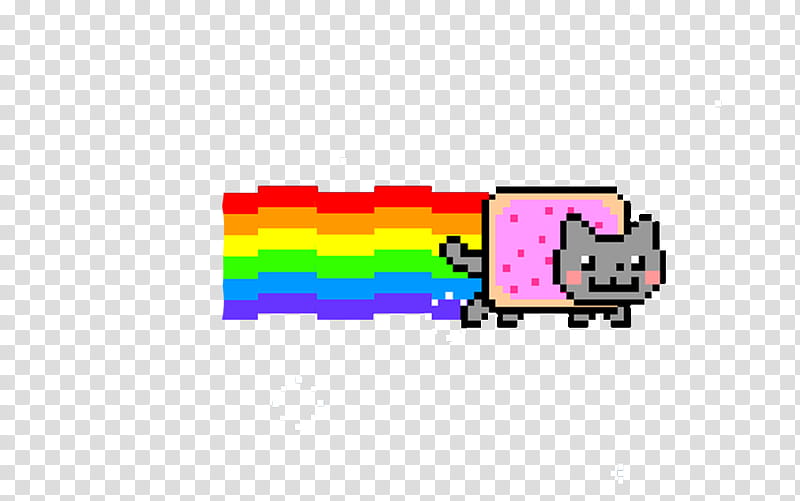 n de Nyan cat transparent background PNG clipart