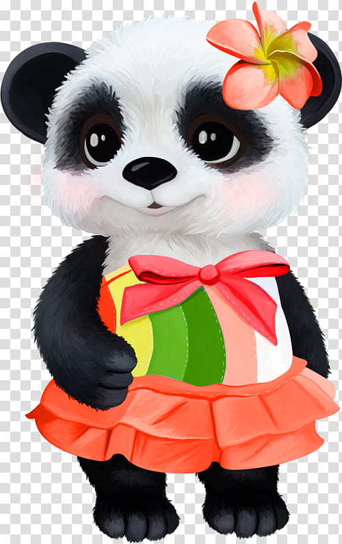 Bamboo, Giant Panda, Red Panda, Cuteness, Bear, Drawing, Cartoon, Painting transparent background PNG clipart