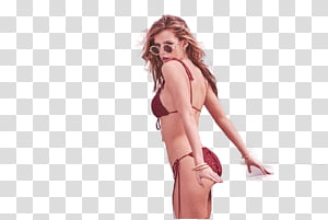 Bella Thorne transparent background PNG clipart thumbnail