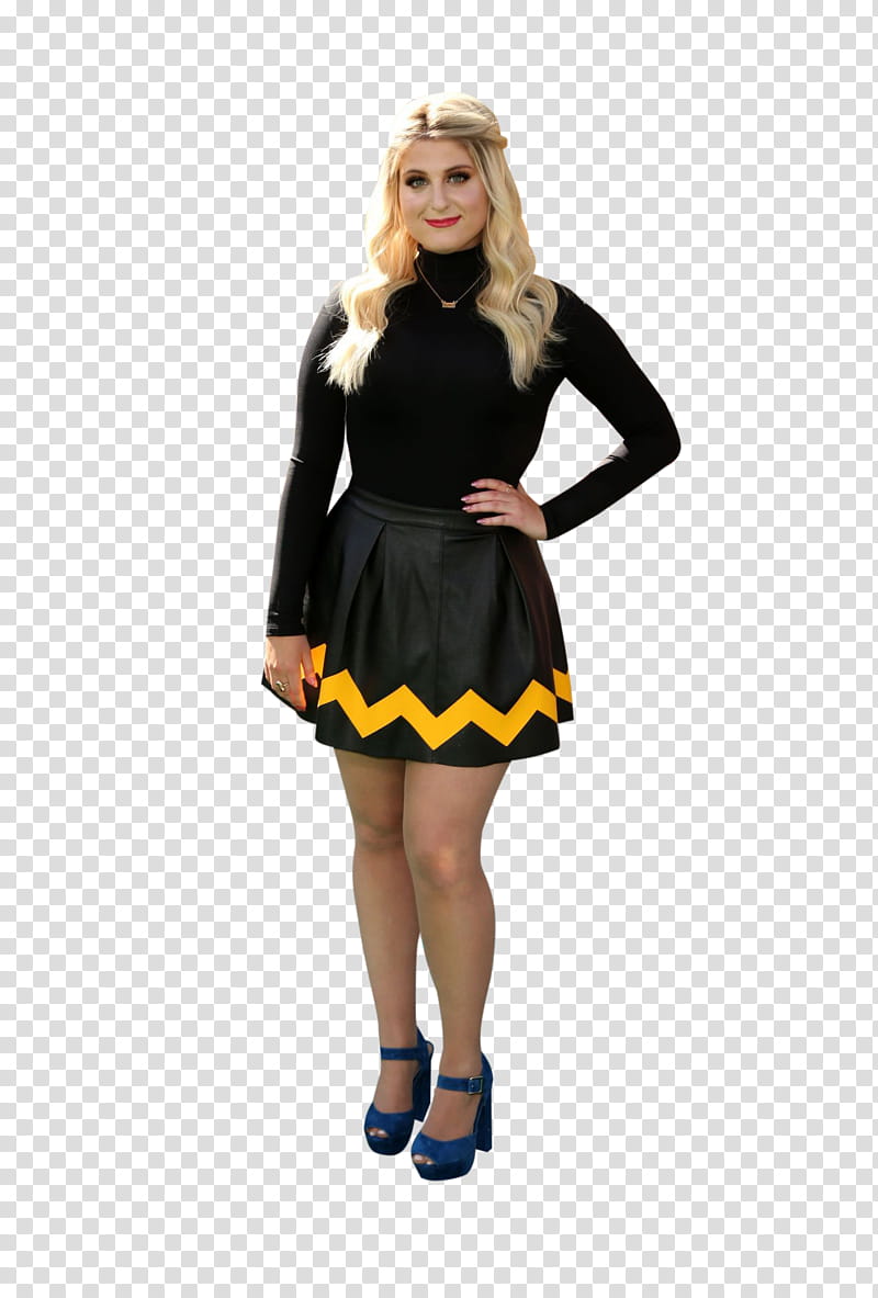 Meghan Trainor transparent background PNG clipart