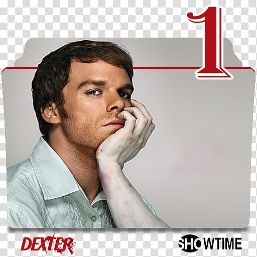 Dexter series and season folder icons, Dexter S ( transparent background PNG clipart