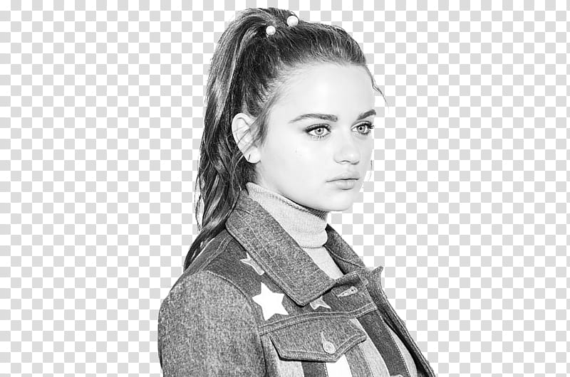 Joey King ,  transparent background PNG clipart