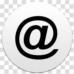 Tondo F Icon Set Mail, [tondo][f]Mailb- transparent background PNG clipart
