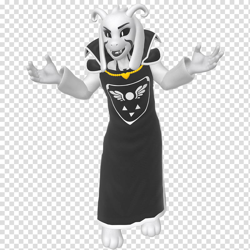 Asriel Dreemurr Render transparent background PNG clipart