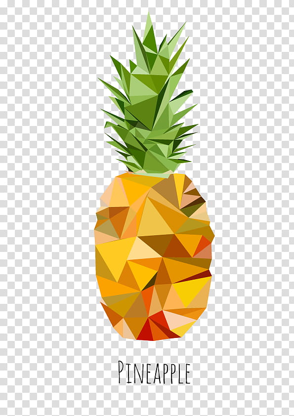 Leaf Logo, Pineapple, Drawing, Fruit, Pineapples, Ananas, Plant, Orange transparent background PNG clipart