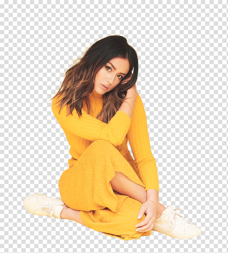 Chloe Bennet transparent background PNG clipart