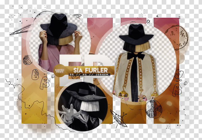Sia Furler transparent background PNG clipart