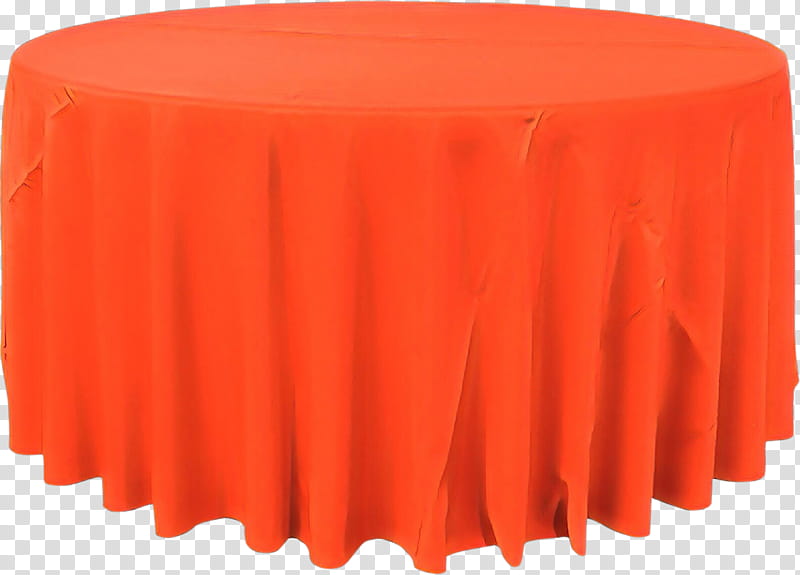 Orange, Red, Tablecloth, Textile, Linens, Rectangle, Home Accessories transparent background PNG clipart