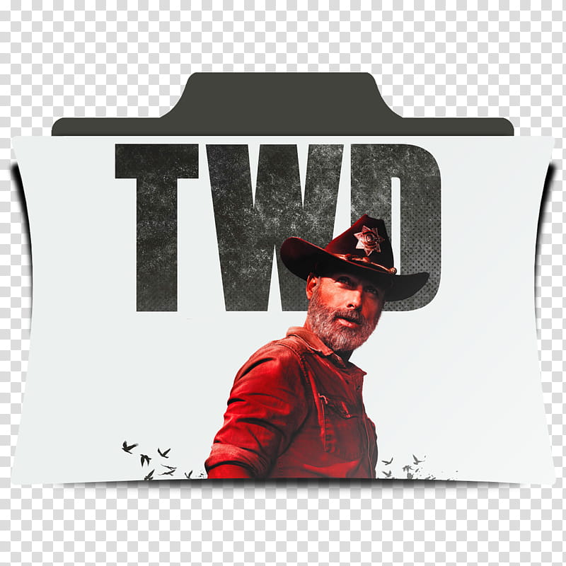 The Walking Dead Season  TV Series Folder ICON, twd season  transparent background PNG clipart