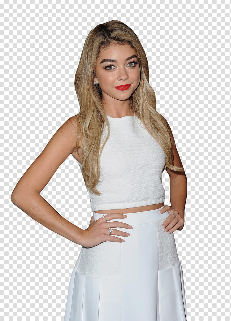 Sarah Hyland transparent background PNG clipart