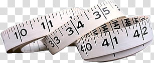 s, white tape measure transparent background PNG clipart