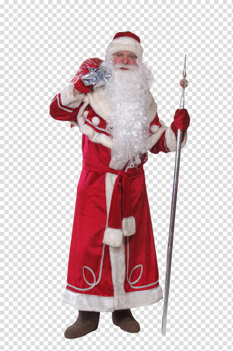 Christmas And New Year, Santa Claus, Ded Moroz, Snegurochka, Grandfather, Ziuzia, Holiday, Christmas Day transparent background PNG clipart