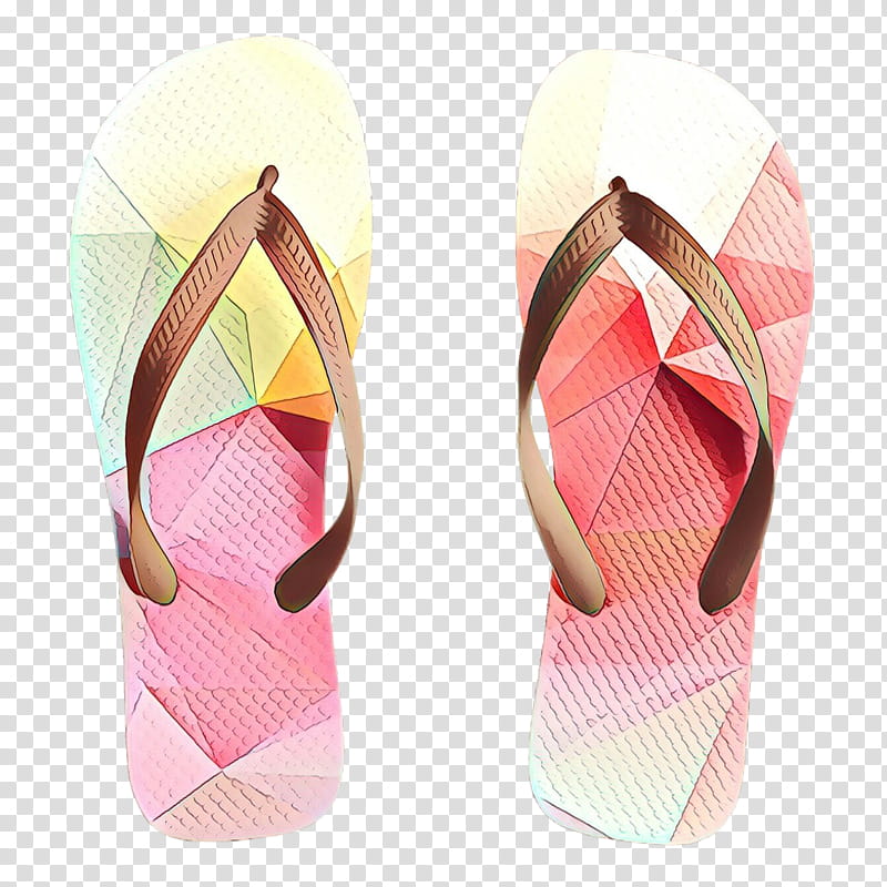 Pink, Flipflops, Shoe, Pink M, Footwear, Yellow, Sandal, Slipper transparent background PNG clipart