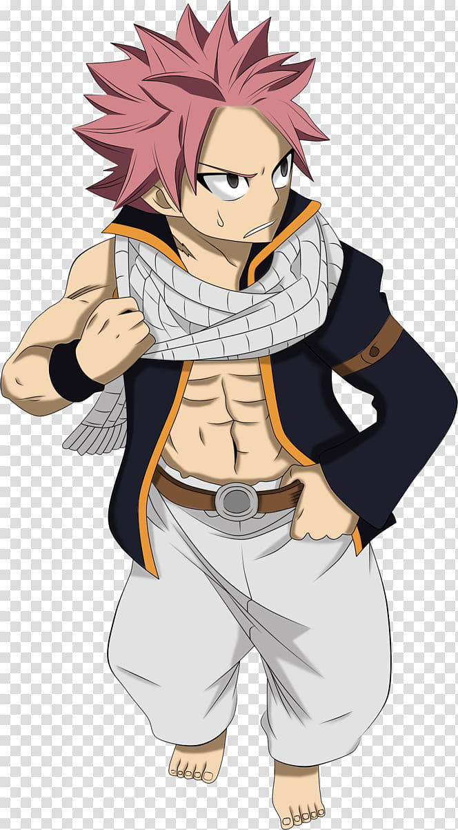 Natsu Chapter , Fairytale character transparent background PNG clipart