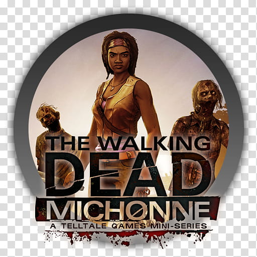 The Walking Dead Michonne Icon transparent background PNG clipart