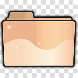 Folder Icon Set, Plain, brown and beige folder icon transparent background PNG clipart