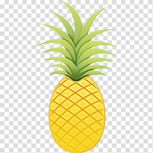 Fruit, Pineapple, Pineapple Cake, Food, Ananas, Yellow, Plant, Orange transparent background PNG clipart