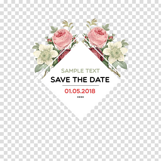 Wedding Save The Date, Wedding Invitation, Decorative Flowers, Floral Design, Flower Designs, Marriage, Drawing, Pink transparent background PNG clipart