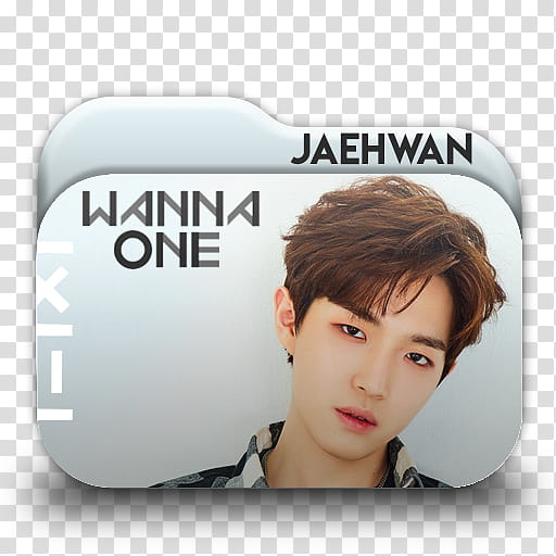 Wanna One To Be One Folder Icons, Jaehwan transparent background PNG clipart