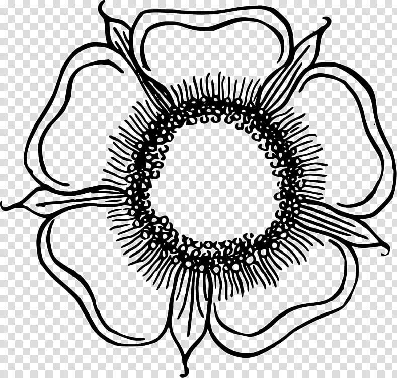 Flower Line Art, Drawing, Singer, Lullaby, Eye, Blackandwhite, Circle, Plant transparent background PNG clipart