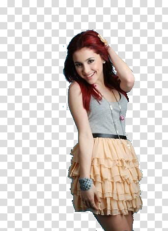 Cat Valentine Ariana Grande transparent background PNG clipart