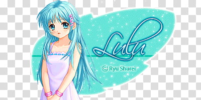 Lulu | Norn Saber Online | Banner transparent background PNG clipart