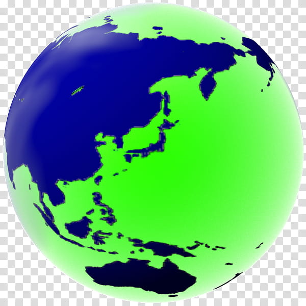 Globe Far East series WIN, J_MidBlgrnPhantx transparent background PNG clipart