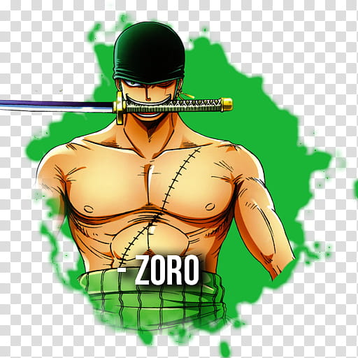 One Piece Zoro Png Download - Zoro Png, Transparent Png - vhv