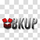 Futura Gradient Icons, Dropbox , bkup logo illustration transparent background PNG clipart