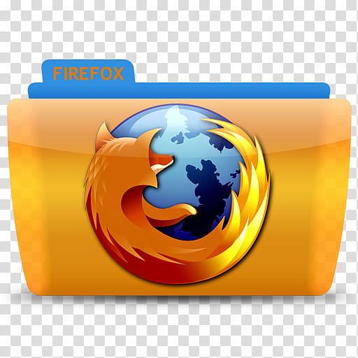 Colorflow Icon tutorial, Sample , Mozilla Firefox folder transparent background PNG clipart