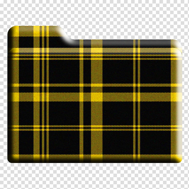Tartan HD Folder Icons Mac And Windows , .Black And Yellow Tartan Folder transparent background PNG clipart