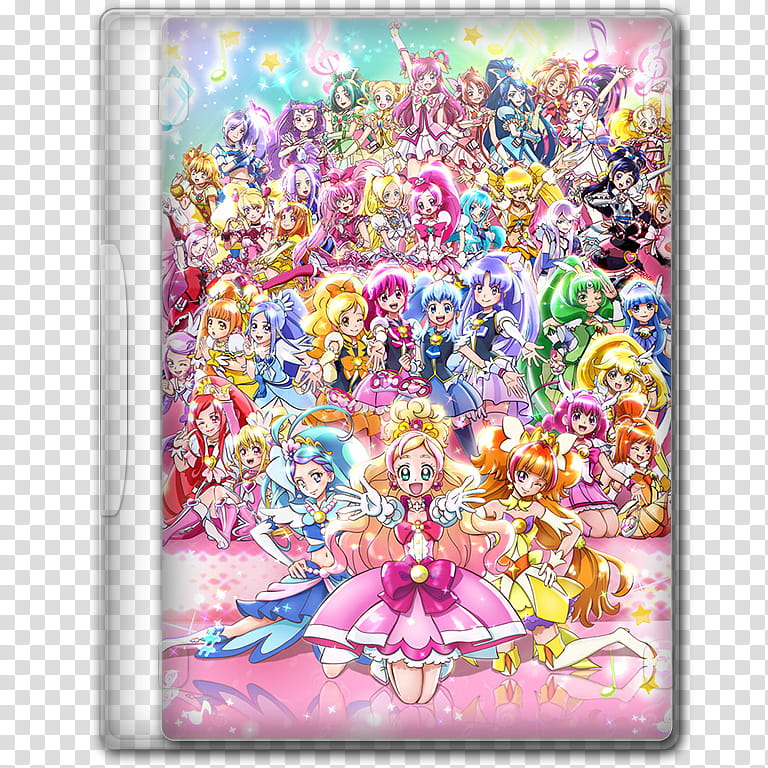 Anime  Spring Season Movie Icon , Eiga Precure All Stars Haru no Carnival transparent background PNG clipart
