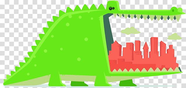 monsters , green alligator illustration transparent background PNG clipart