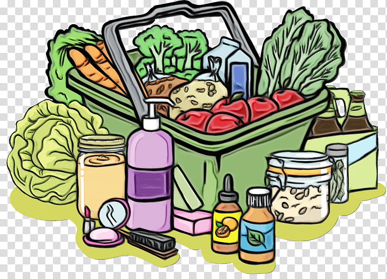 Vegetable, Grocery Store, Food, Food Cooperative, Organic Food, Trader Joes, Drawing, Cartoon transparent background PNG clipart