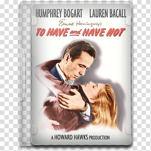 Movie Icon Mega , To Have and Have Not, To Have And Have Not disc case transparent background PNG clipart