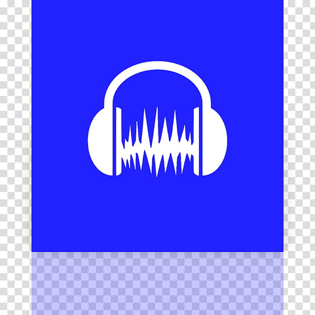 Metro UI Icon Set  Icons, Audacity_mirror, white headphones logo transparent background PNG clipart