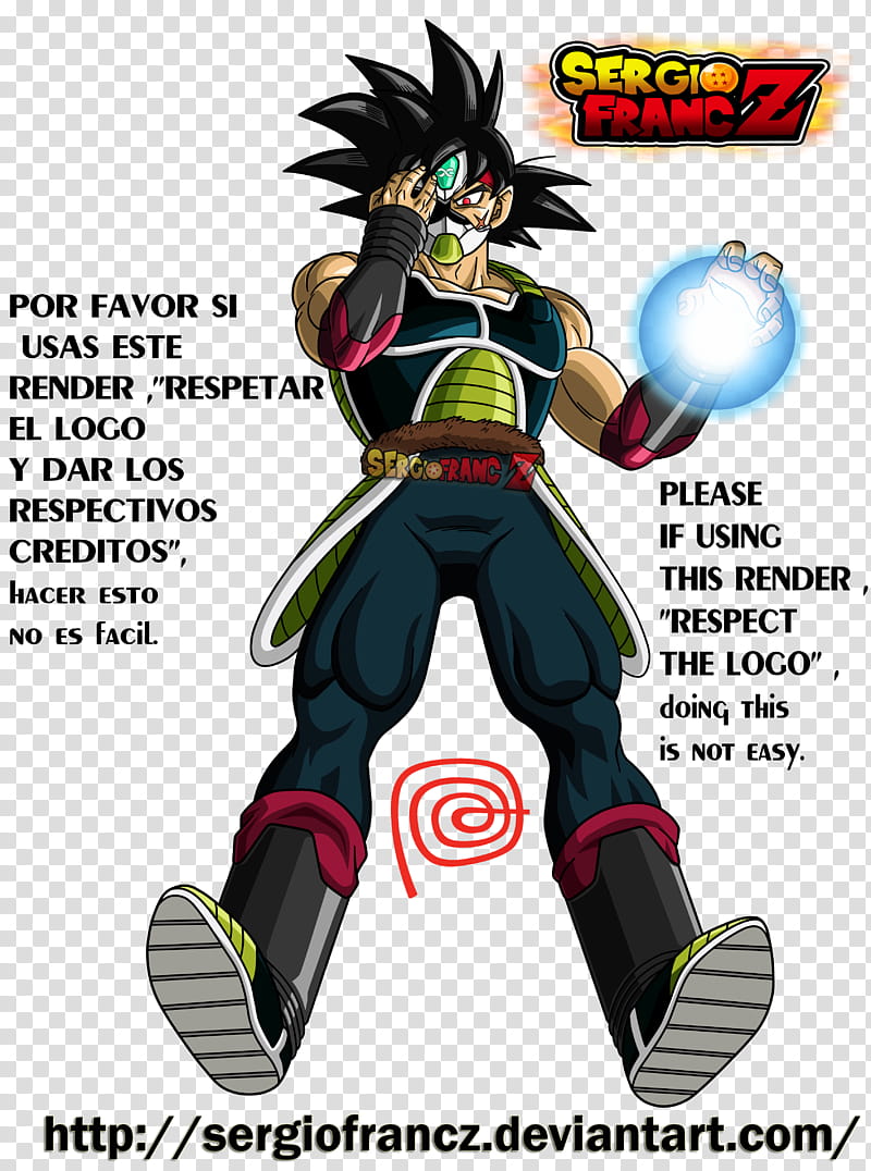 Evil Bardock V, Dragon Ball Son Goku character transparent background PNG  clipart | HiClipart