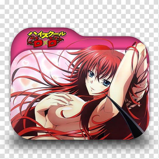 Highschool Dxd Season 3 Folder icon by xDominc on DeviantArt