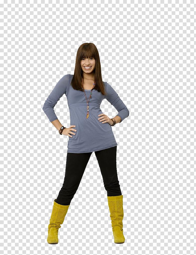 Demi Lovato Camp Rock transparent background PNG clipart