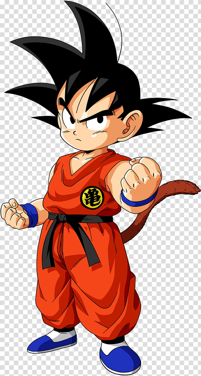 Dragon Ball, kid Goku  transparent background PNG clipart