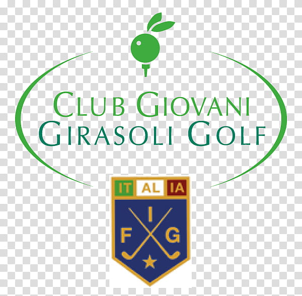 Golf, Logo, Organization, Point, Italian Golf Federation, Green, Text, Line transparent background PNG clipart